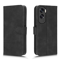 Handytasche Stand Schutzhülle Flip Leder Hülle L01Z für Huawei Honor X50i 5G Schwarz