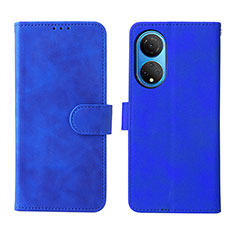 Handytasche Stand Schutzhülle Flip Leder Hülle L01Z für Huawei Honor X7 Blau