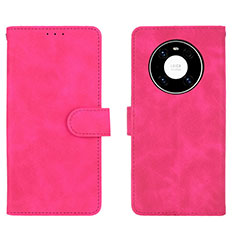 Handytasche Stand Schutzhülle Flip Leder Hülle L01Z für Huawei Mate 40 Pink