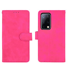 Handytasche Stand Schutzhülle Flip Leder Hülle L01Z für Huawei Mate X2 Pink