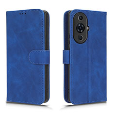 Handytasche Stand Schutzhülle Flip Leder Hülle L01Z für Huawei Nova 11 Pro Blau