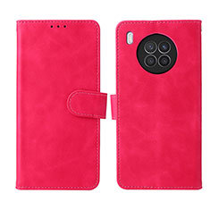 Handytasche Stand Schutzhülle Flip Leder Hülle L01Z für Huawei Nova 8i Pink