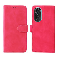 Handytasche Stand Schutzhülle Flip Leder Hülle L01Z für Huawei Nova 9 SE Pink