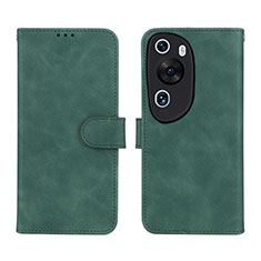 Handytasche Stand Schutzhülle Flip Leder Hülle L01Z für Huawei P60 Art Grün