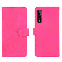 Handytasche Stand Schutzhülle Flip Leder Hülle L01Z für LG Stylo 7 Pink