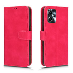 Handytasche Stand Schutzhülle Flip Leder Hülle L01Z für Motorola Moto G23 Pink