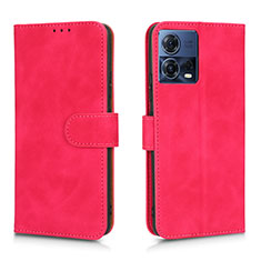 Handytasche Stand Schutzhülle Flip Leder Hülle L01Z für Motorola Moto S30 Pro 5G Pink