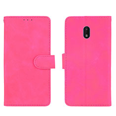 Handytasche Stand Schutzhülle Flip Leder Hülle L01Z für Nokia C01 Plus Pink