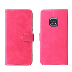 Handytasche Stand Schutzhülle Flip Leder Hülle L01Z für Nokia XR20 Pink