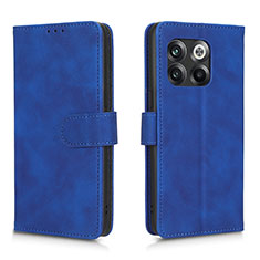 Handytasche Stand Schutzhülle Flip Leder Hülle L01Z für OnePlus 10T 5G Blau