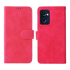 Handytasche Stand Schutzhülle Flip Leder Hülle L01Z für OnePlus Nord CE 2 5G Pink