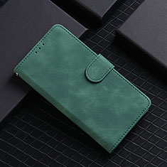 Handytasche Stand Schutzhülle Flip Leder Hülle L01Z für Oppo Find X7 5G Grün