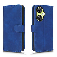 Handytasche Stand Schutzhülle Flip Leder Hülle L01Z für Oppo K11x 5G Blau