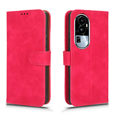 Handytasche Stand Schutzhülle Flip Leder Hülle L01Z für Oppo Reno10 Pro+ Plus 5G Pink