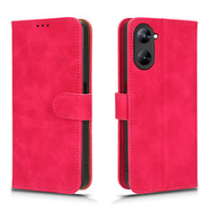 Handytasche Stand Schutzhülle Flip Leder Hülle L01Z für Realme 10S 5G Pink