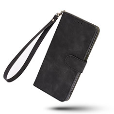 Handytasche Stand Schutzhülle Flip Leder Hülle L01Z für Realme 7i RMX2193 Schwarz