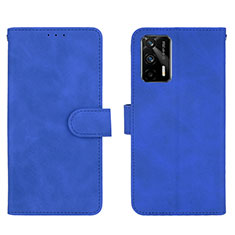 Handytasche Stand Schutzhülle Flip Leder Hülle L01Z für Realme GT Neo 2T 5G Blau