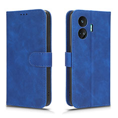 Handytasche Stand Schutzhülle Flip Leder Hülle L01Z für Realme GT Neo5 SE 5G Blau