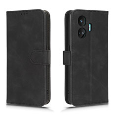 Handytasche Stand Schutzhülle Flip Leder Hülle L01Z für Realme GT Neo5 SE 5G Schwarz