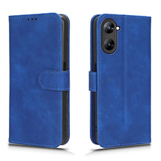 Handytasche Stand Schutzhülle Flip Leder Hülle L01Z für Realme V20 5G Blau