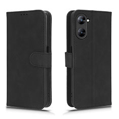 Handytasche Stand Schutzhülle Flip Leder Hülle L01Z für Realme V20 5G Schwarz