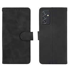 Handytasche Stand Schutzhülle Flip Leder Hülle L01Z für Samsung Galaxy A05s Schwarz