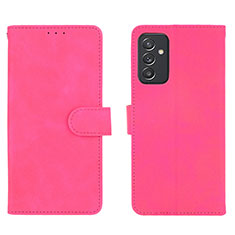 Handytasche Stand Schutzhülle Flip Leder Hülle L01Z für Samsung Galaxy A15 5G Pink