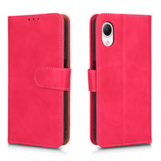 Handytasche Stand Schutzhülle Flip Leder Hülle L01Z für Samsung Galaxy A23 5G SC-56C Pink