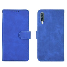 Handytasche Stand Schutzhülle Flip Leder Hülle L01Z für Samsung Galaxy A30S Blau