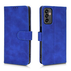 Handytasche Stand Schutzhülle Flip Leder Hülle L01Z für Samsung Galaxy F13 4G Blau