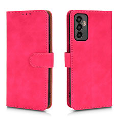 Handytasche Stand Schutzhülle Flip Leder Hülle L01Z für Samsung Galaxy F13 4G Pink