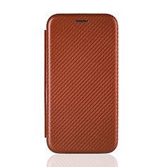 Handytasche Stand Schutzhülle Flip Leder Hülle L01Z für Samsung Galaxy M31 Braun