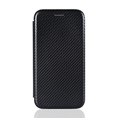 Handytasche Stand Schutzhülle Flip Leder Hülle L01Z für Samsung Galaxy M31 Schwarz