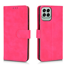 Handytasche Stand Schutzhülle Flip Leder Hülle L01Z für Samsung Galaxy M33 5G Pink