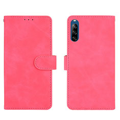 Handytasche Stand Schutzhülle Flip Leder Hülle L01Z für Sony Xperia L4 Pink