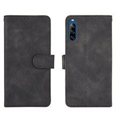 Handytasche Stand Schutzhülle Flip Leder Hülle L01Z für Sony Xperia L4 Schwarz