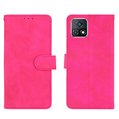 Handytasche Stand Schutzhülle Flip Leder Hülle L01Z für Vivo iQOO U3 5G Pink