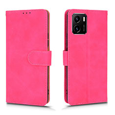 Handytasche Stand Schutzhülle Flip Leder Hülle L01Z für Vivo iQOO U5x Pink