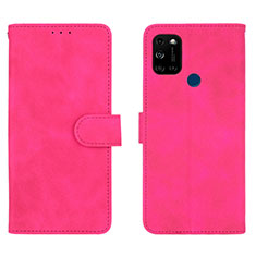 Handytasche Stand Schutzhülle Flip Leder Hülle L01Z für Wiko View5 Pink