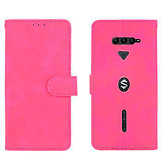 Handytasche Stand Schutzhülle Flip Leder Hülle L01Z für Xiaomi Black Shark 4 Pro 5G Pink