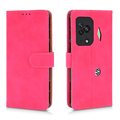 Handytasche Stand Schutzhülle Flip Leder Hülle L01Z für Xiaomi Black Shark 5 Pro 5G Pink