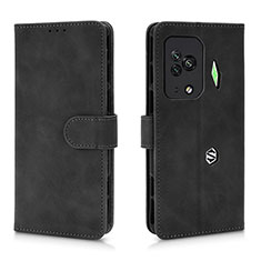 Handytasche Stand Schutzhülle Flip Leder Hülle L01Z für Xiaomi Black Shark 5 Pro 5G Schwarz