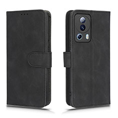 Handytasche Stand Schutzhülle Flip Leder Hülle L01Z für Xiaomi Civi 2 5G Schwarz