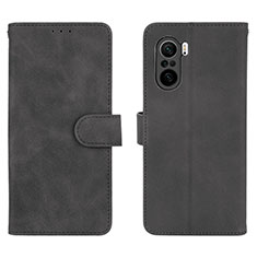 Handytasche Stand Schutzhülle Flip Leder Hülle L01Z für Xiaomi Mi 11i 5G Schwarz