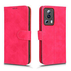 Handytasche Stand Schutzhülle Flip Leder Hülle L01Z für Xiaomi Mi 12 Lite NE 5G Pink