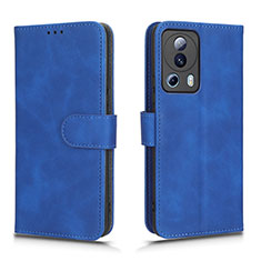 Handytasche Stand Schutzhülle Flip Leder Hülle L01Z für Xiaomi Mi 13 Lite 5G Blau