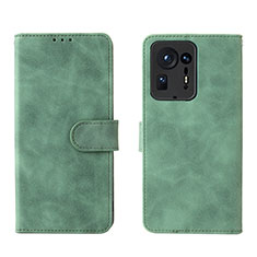 Handytasche Stand Schutzhülle Flip Leder Hülle L01Z für Xiaomi Mi Mix 4 5G Grün