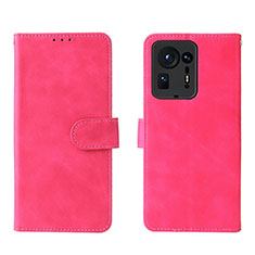 Handytasche Stand Schutzhülle Flip Leder Hülle L01Z für Xiaomi Mi Mix 4 5G Pink