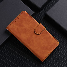 Handytasche Stand Schutzhülle Flip Leder Hülle L01Z für Xiaomi POCO C3 Braun