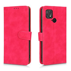 Handytasche Stand Schutzhülle Flip Leder Hülle L01Z für Xiaomi Poco C40 Pink
